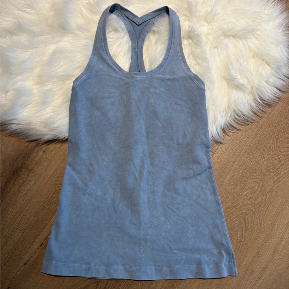 Lululemon Athletica Fitted Tank Top